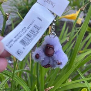 Kipling “Lenore” monkey clip/kchain XS